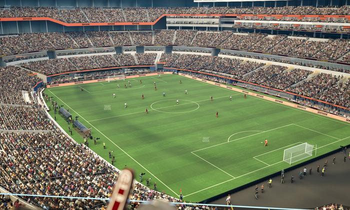 SoFi Stadium - Section 331 Seat View