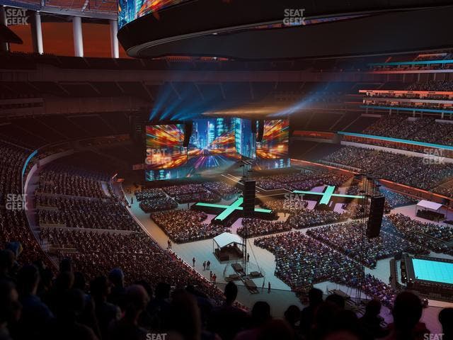 SoFi Stadium - Section 331 Seat View