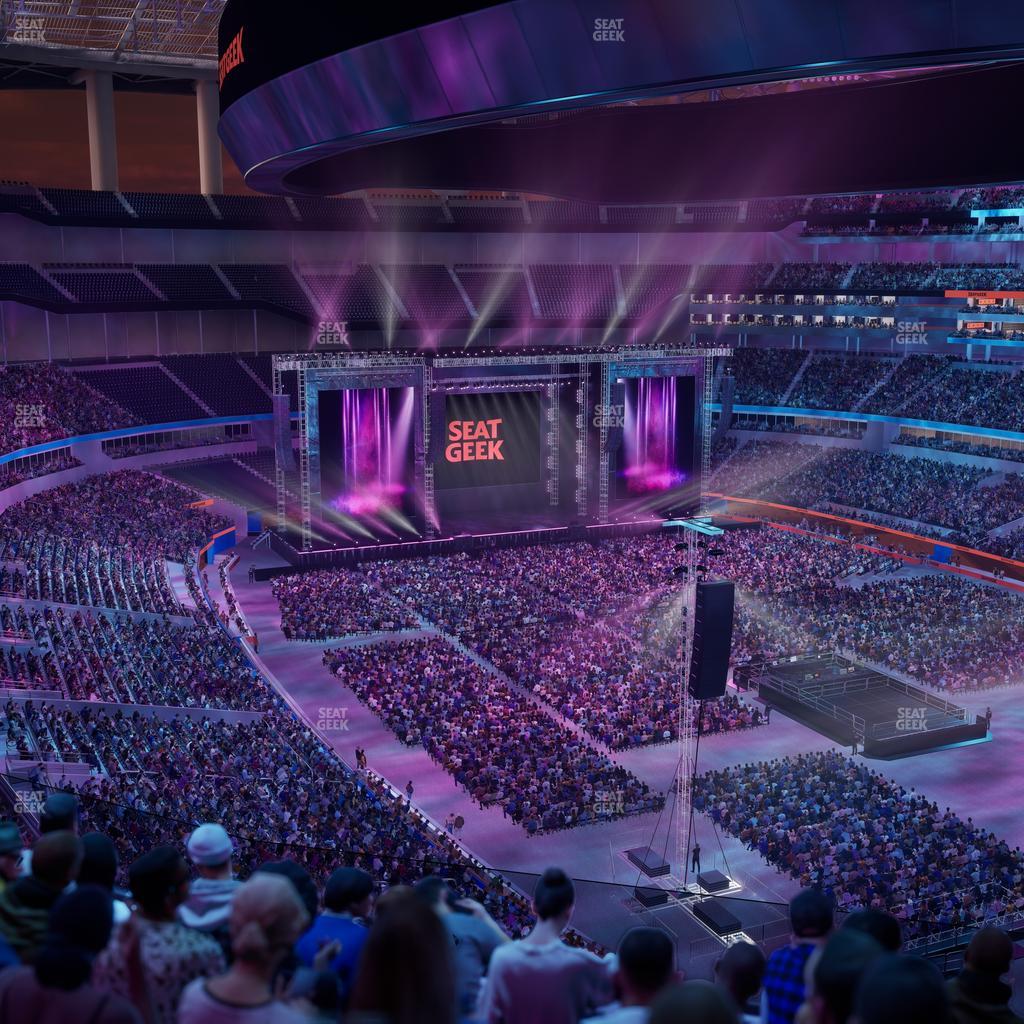 SoFi Stadium - Section 331 Seat View