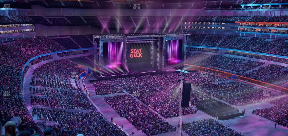 SoFi Stadium - Section 331 Seat View