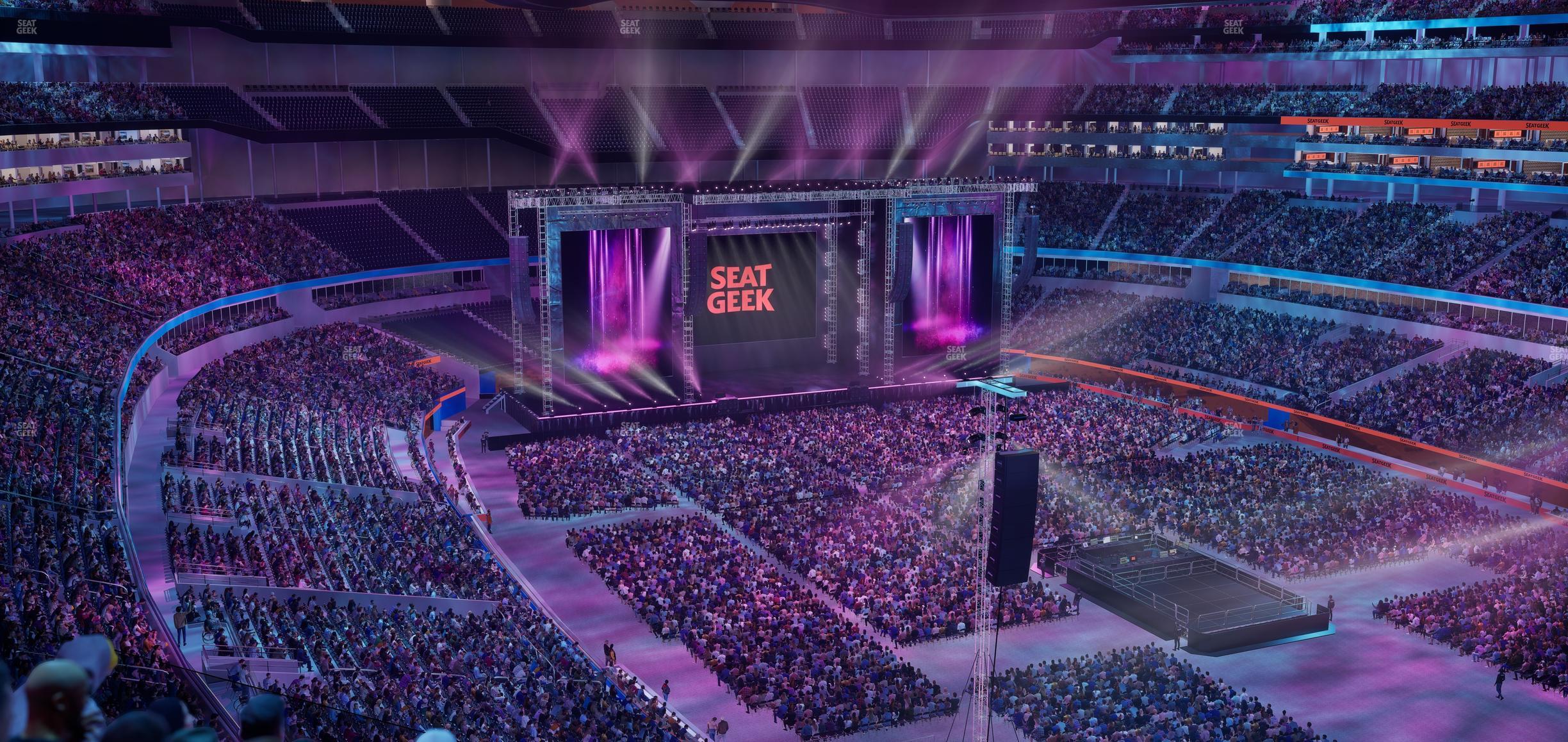 SoFi Stadium - Section 331 Seat View