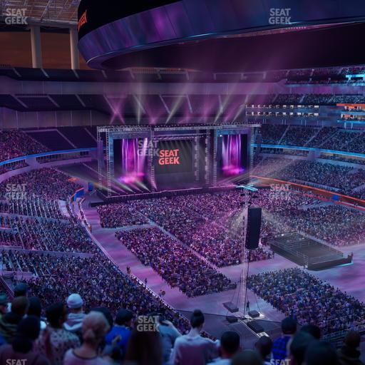 SoFi Stadium - Section 331 Seat View