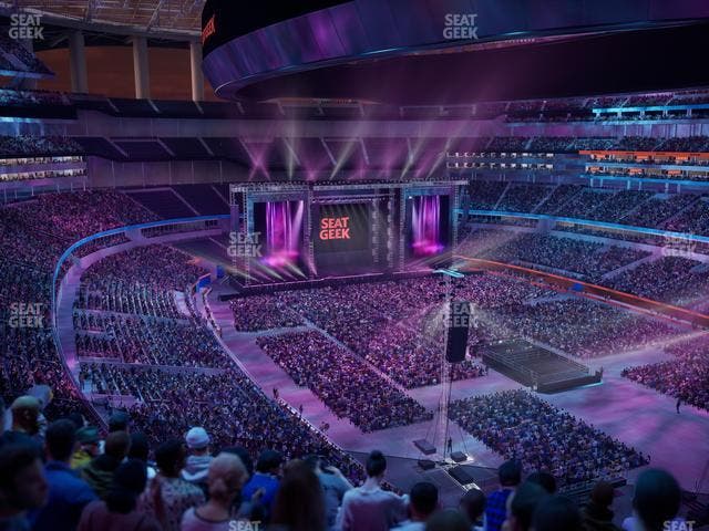 SoFi Stadium - Section 331 Seat View