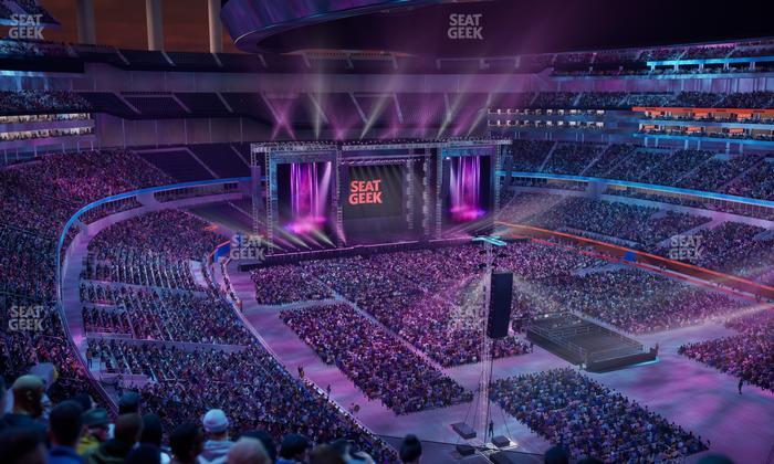 SoFi Stadium - Section 331 Seat View