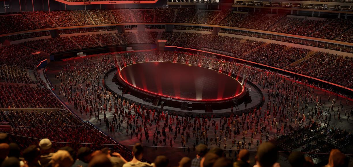 SoFi Stadium - Section 331 Seat View