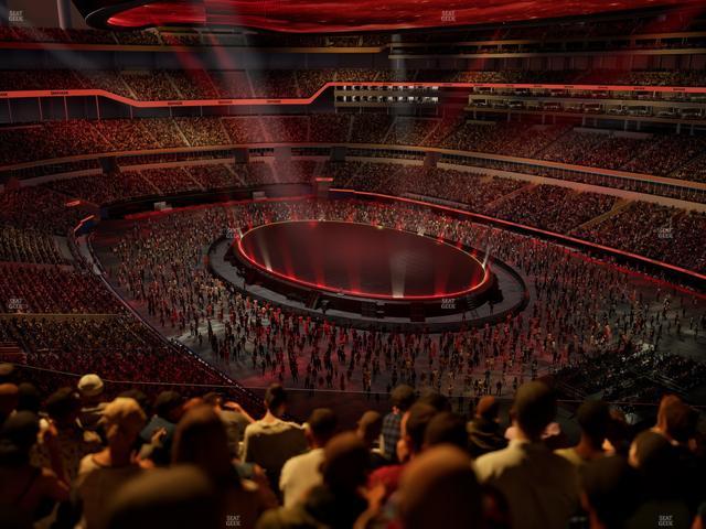 SoFi Stadium - Section 331 Seat View