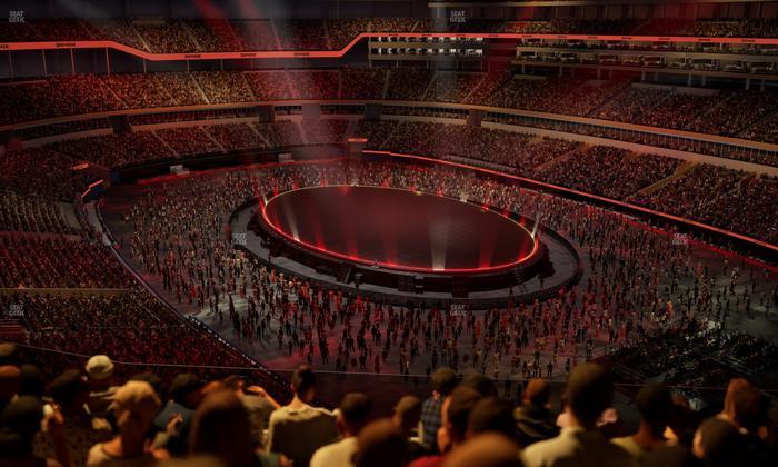 SoFi Stadium - Section 331 Seat View