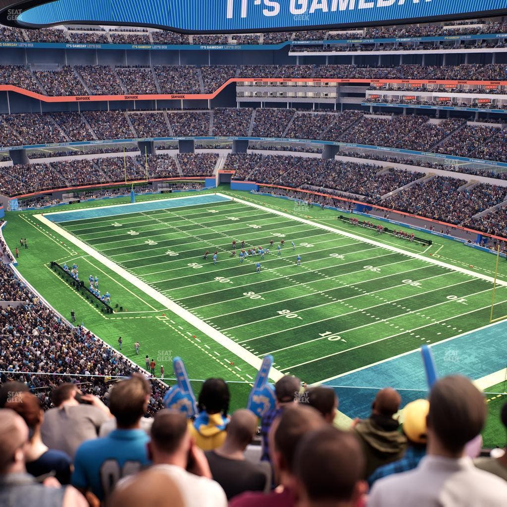SoFi Stadium - Section 331 Seat View