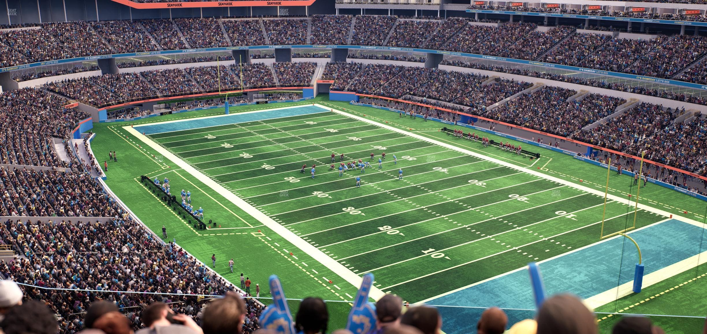 SoFi Stadium - Section 331 Seat View