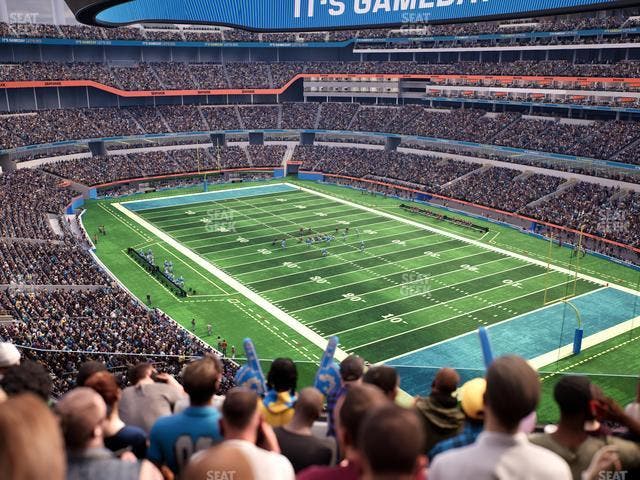 SoFi Stadium - Section 331 Seat View