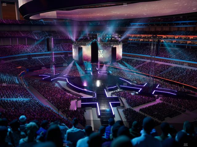 SoFi Stadium - Section 331 Seat View