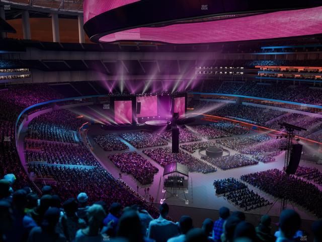 SoFi Stadium - Section 331 Seat View SoFi Stadium - Section 331 Seat View