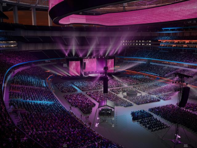 SoFi Stadium - Section 331 Seat View