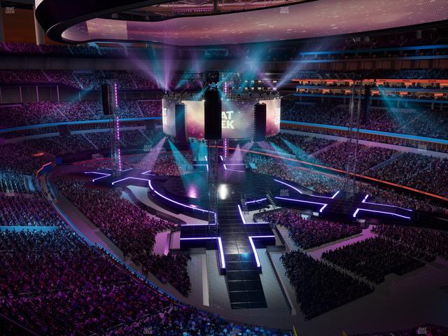 SoFi Stadium - Section 331 Seat View
