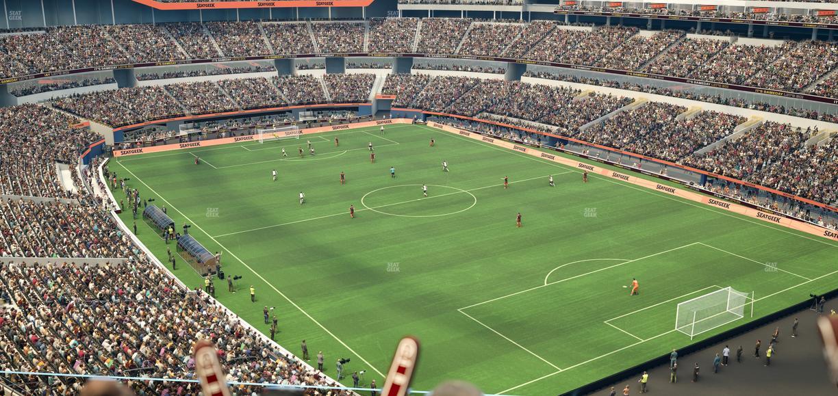 SoFi Stadium - Section 331 Seat View