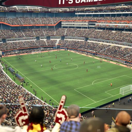 SoFi Stadium - Section 331 Seat View