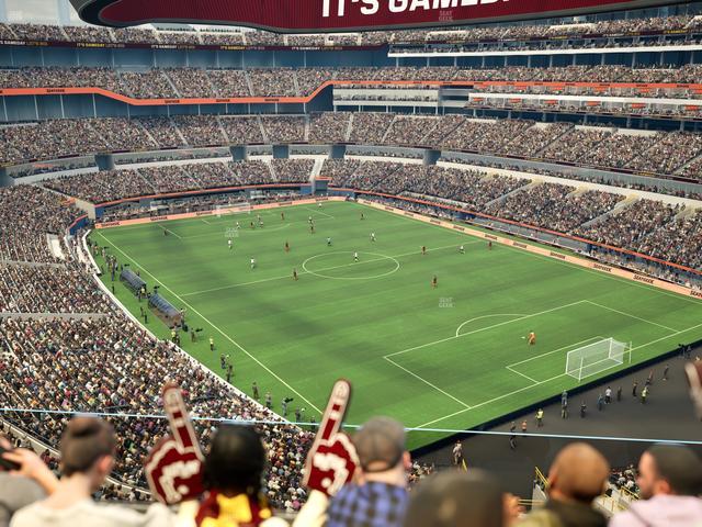 SoFi Stadium - Section 331 Seat View