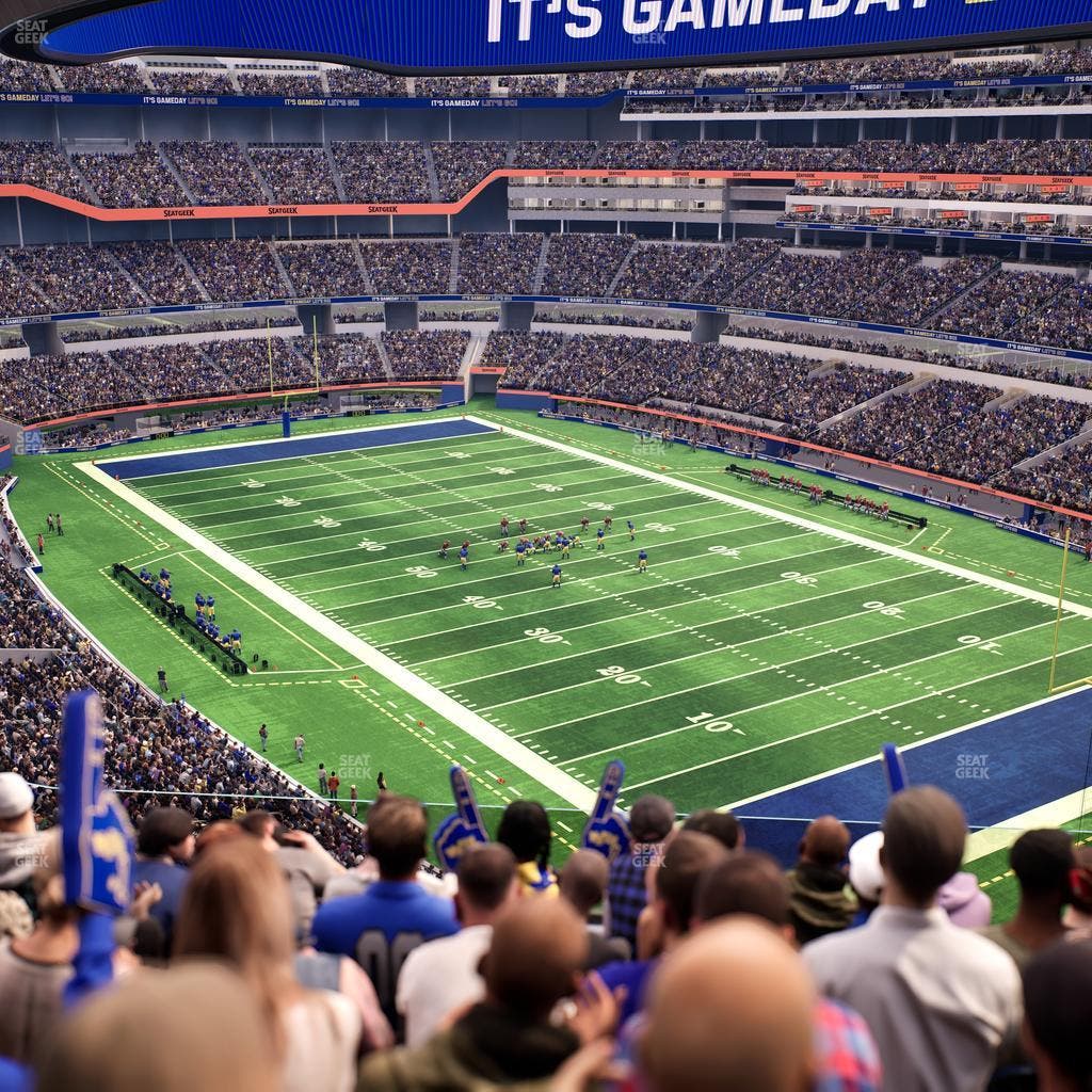 SoFi Stadium - Section 331 Seat View
