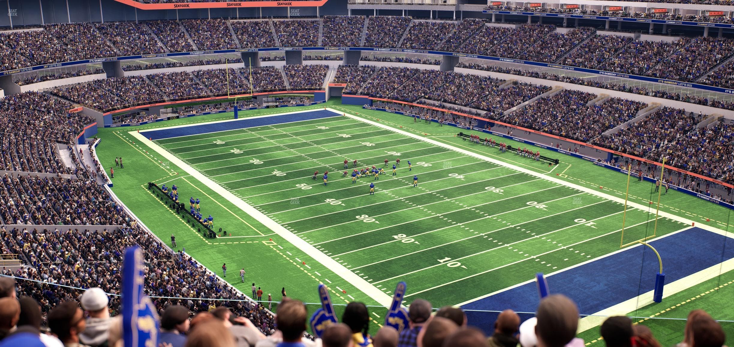 SoFi Stadium - Section 331 Seat View