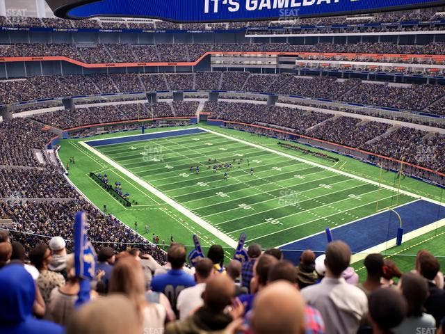 SoFi Stadium - Section 331 Seat View
