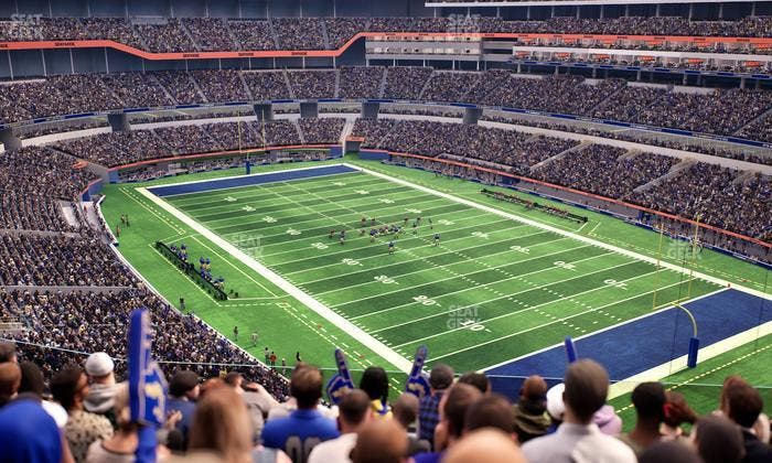 SoFi Stadium - Section 331 Seat View