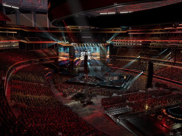 SoFi Stadium - Section 331 Seat View