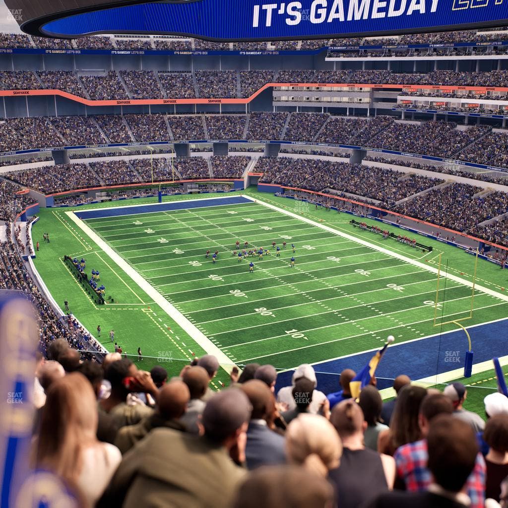 SoFi Stadium - Section 332 Seat View