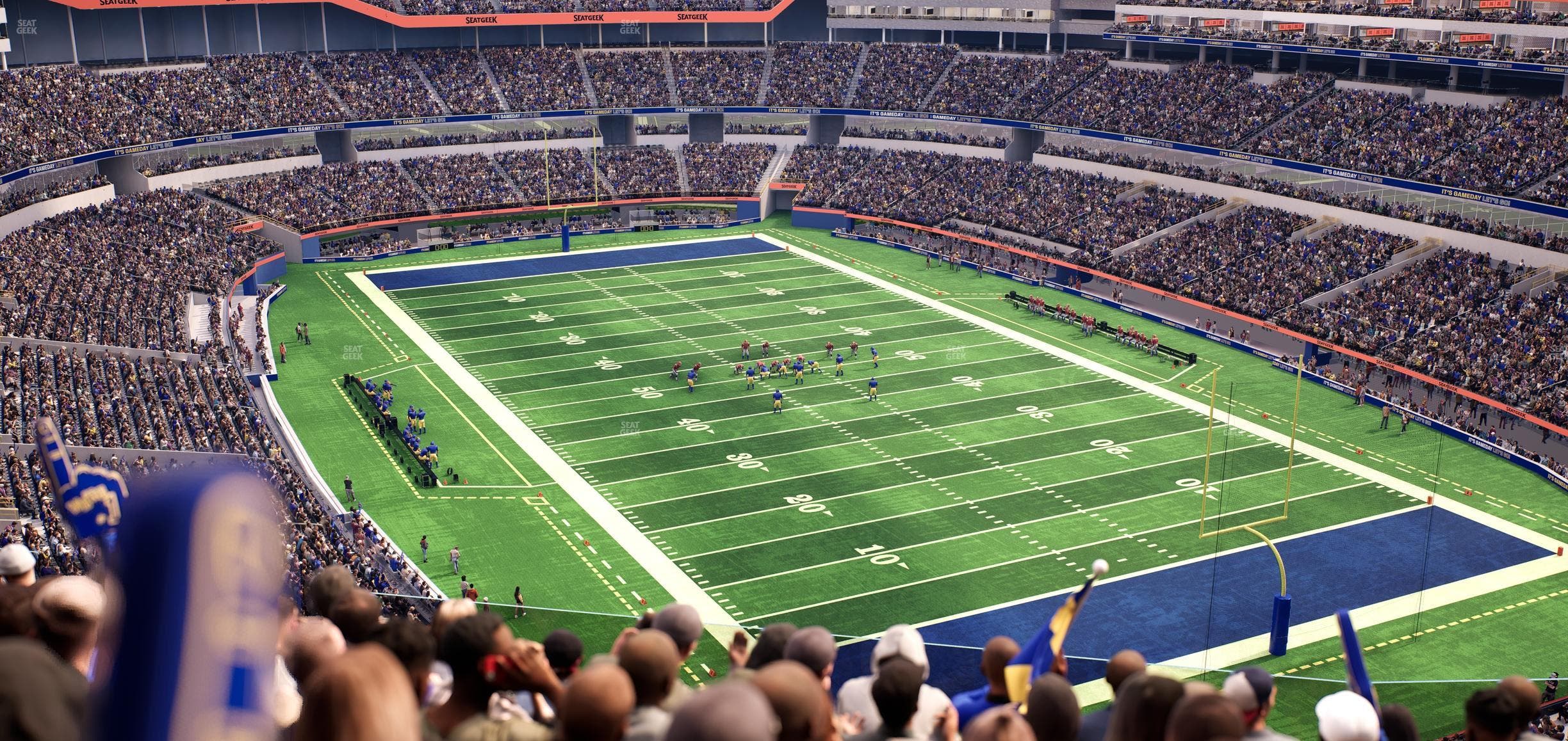 SoFi Stadium - Section 332 Seat View