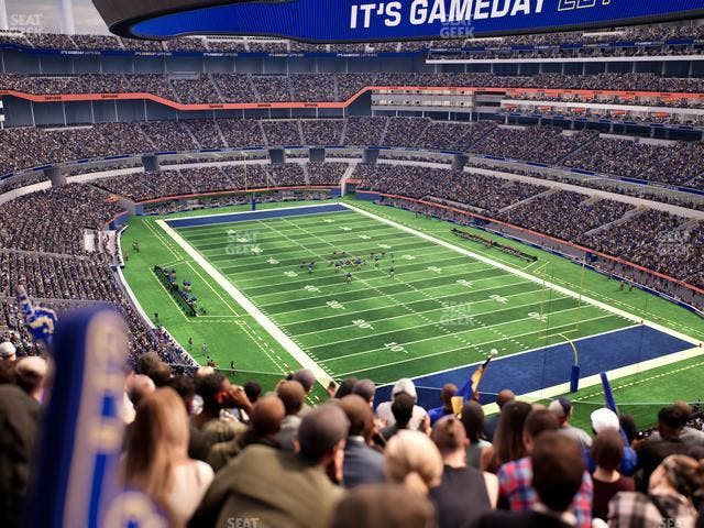 SoFi Stadium - Section 332 Seat View