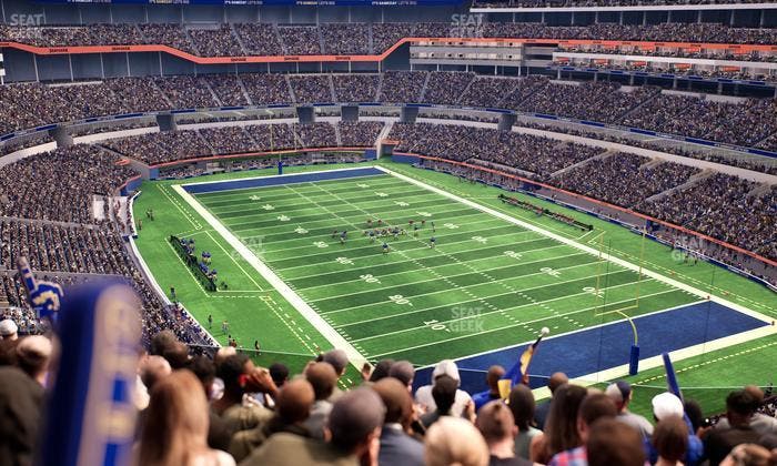 SoFi Stadium - Section 332 Seat View