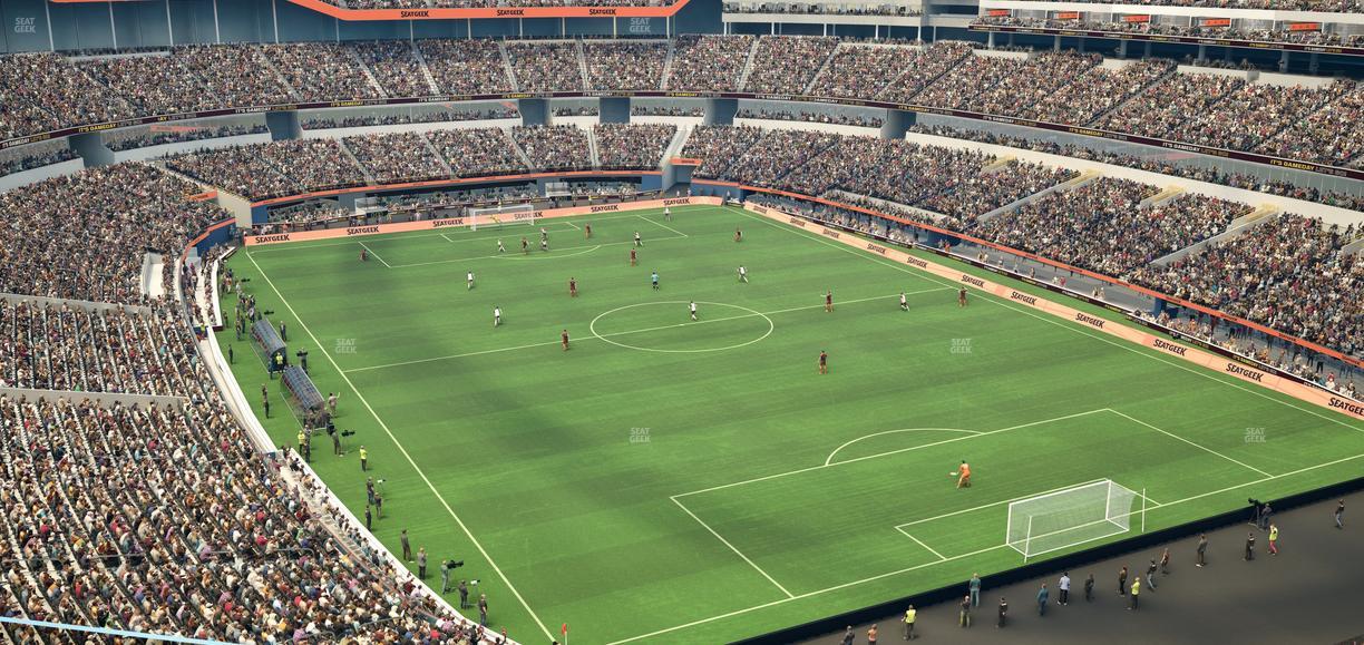 SoFi Stadium - Section 332 Seat View