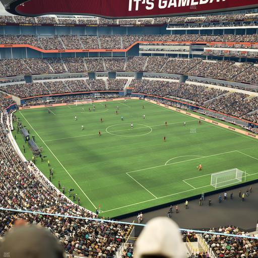 SoFi Stadium - Section 332 Seat View