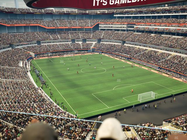 SoFi Stadium - Section 332 Seat View