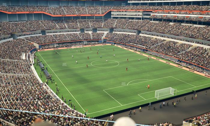 SoFi Stadium - Section 332 Seat View