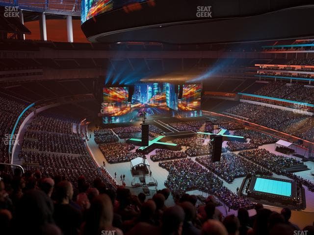 SoFi Stadium - Section 332 Seat View