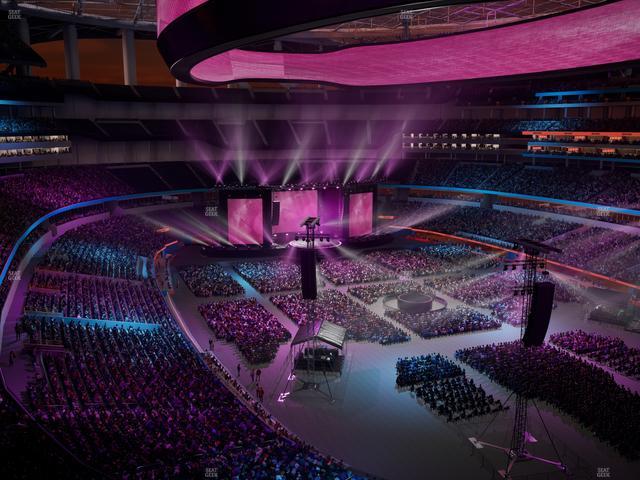 SoFi Stadium - Section 332 Seat View