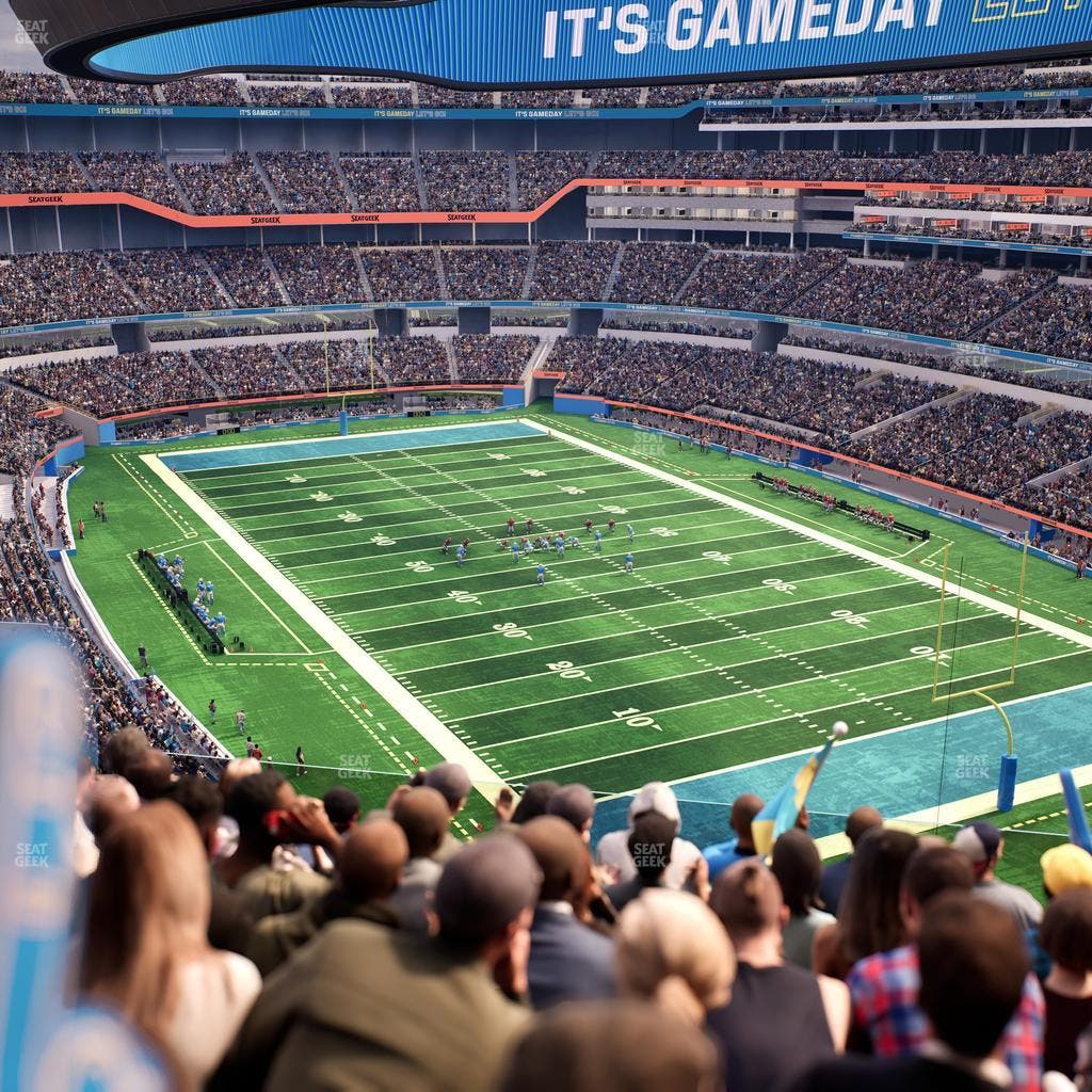 SoFi Stadium - Section 332 Seat View