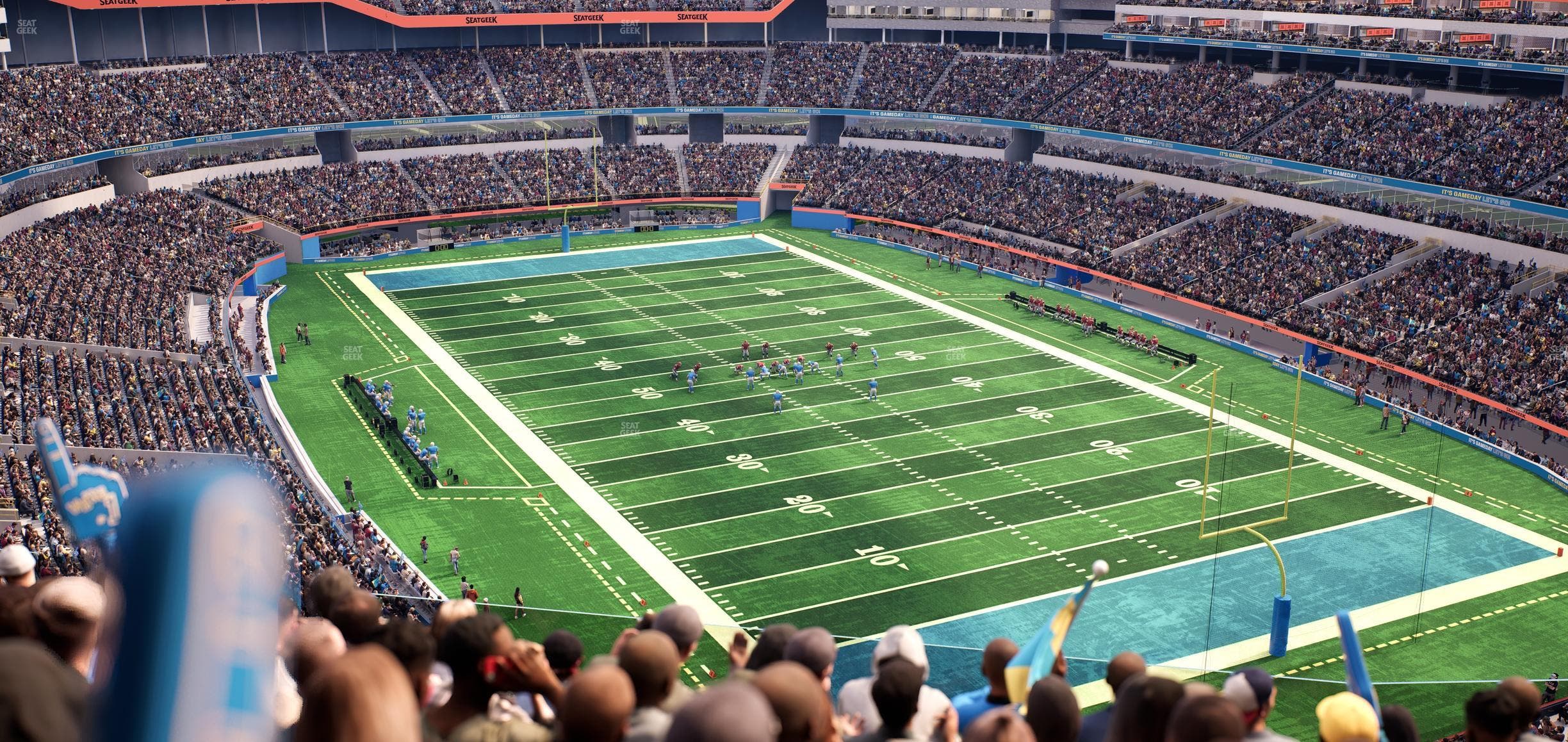 SoFi Stadium - Section 332 Seat View