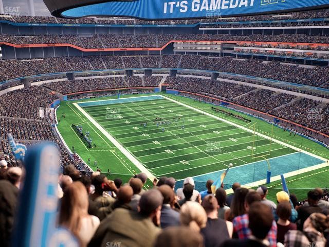 SoFi Stadium - Section 332 Seat View