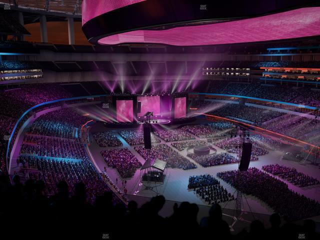 SoFi Stadium - Section 332 Seat View SoFi Stadium - Section 332 Seat View