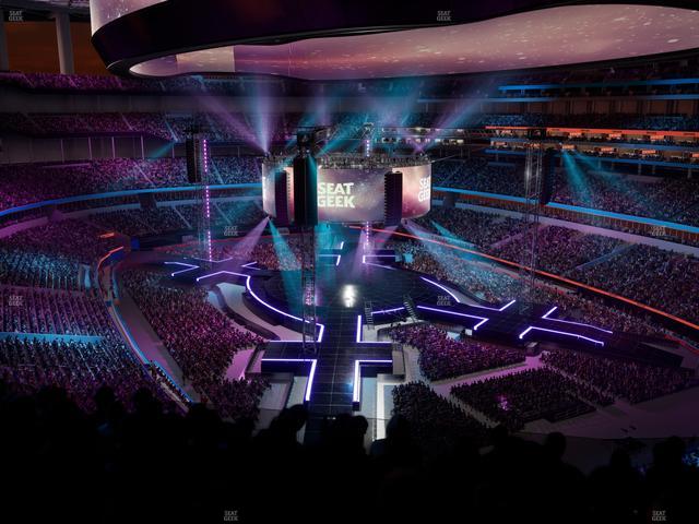 SoFi Stadium - Section 332 Seat View