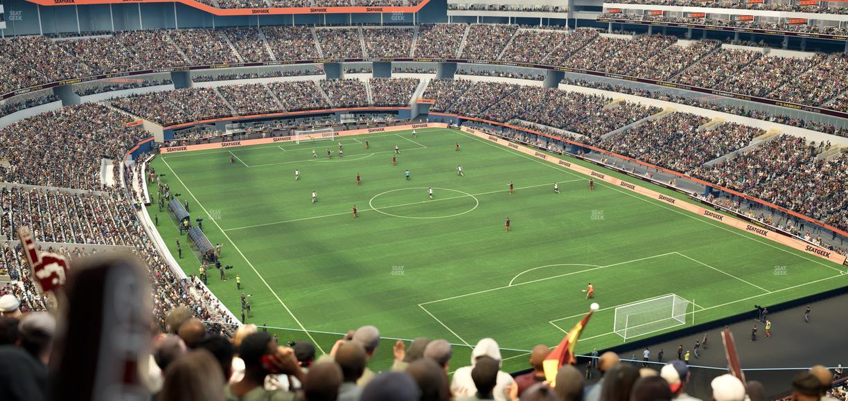 SoFi Stadium - Section 332 Seat View