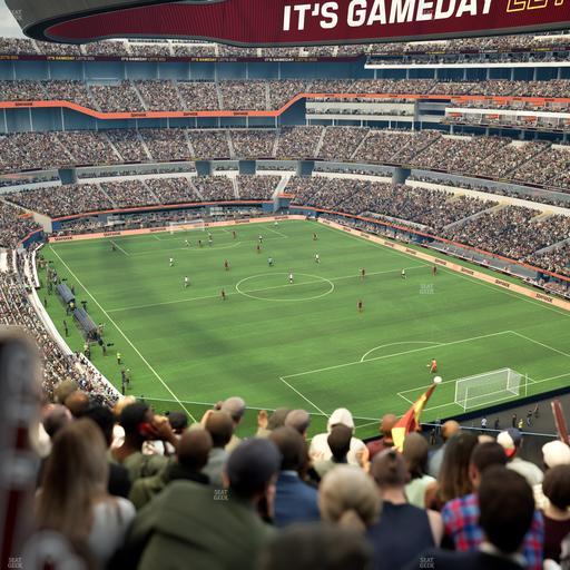 SoFi Stadium - Section 332 Seat View