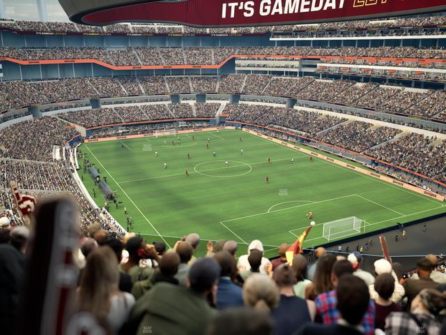 SoFi Stadium - Section 332 Seat View