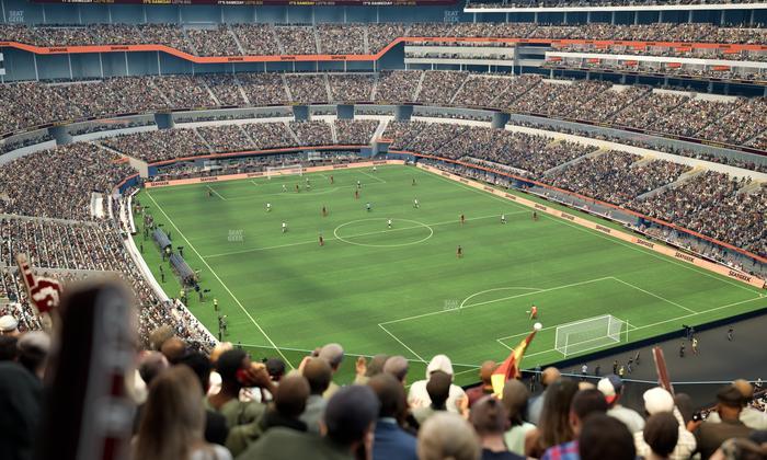 SoFi Stadium - Section 332 Seat View