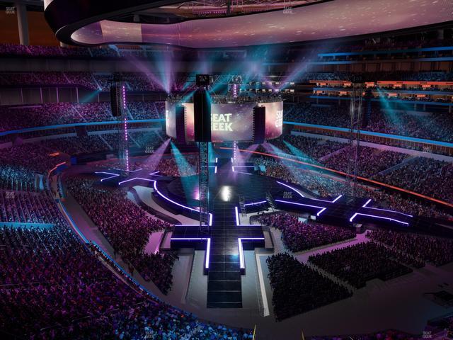 SoFi Stadium - Section 332 Seat View