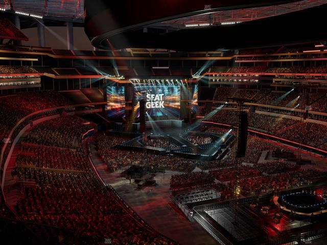 SoFi Stadium - Section 332 Seat View