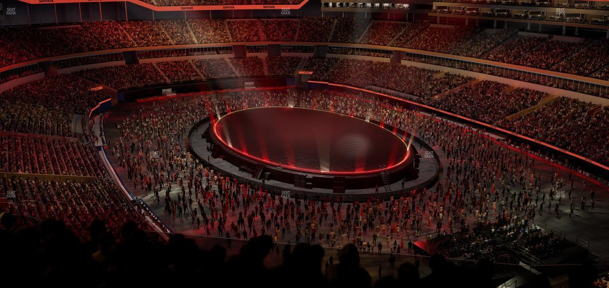 SoFi Stadium - Section 332 Seat View