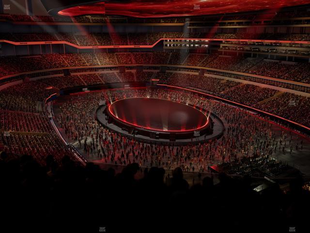 SoFi Stadium - Section 332 Seat View