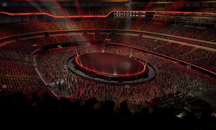 SoFi Stadium - Section 332 Seat View